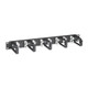 1U D-Ring Cable Management Kit - 1901-1-000-01 1U D-Ring Cable Management Kit - 1901-1-000-01